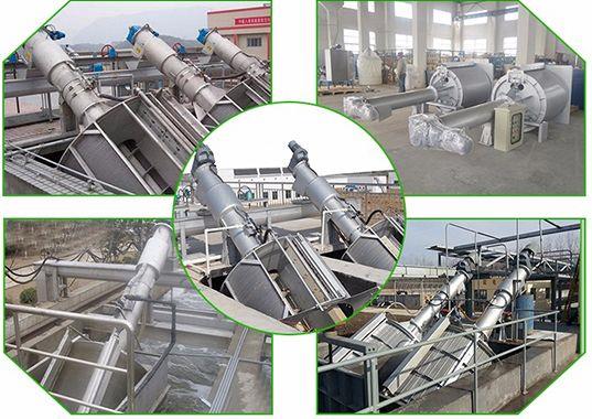 Rotary Drum Screen factory Rotary Drum Screen factory