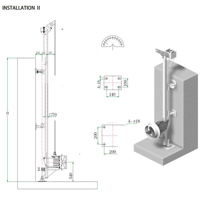 Submersible Mixer for sale Submersible Mixer for sale