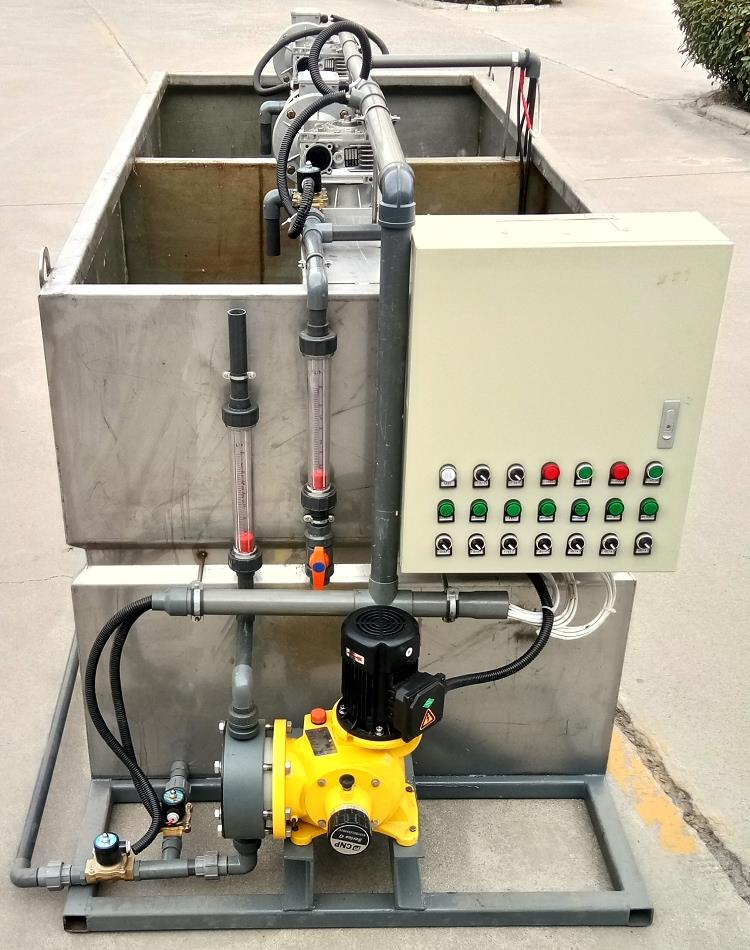 Flocculant Dosing Systems factory