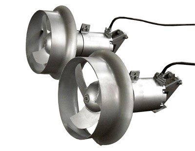 Stainless Steel Submersible Mixer Domestic Waste Water Treatment