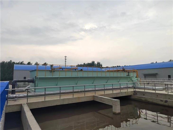 DAF Machine For Wastewater Treatment Plant