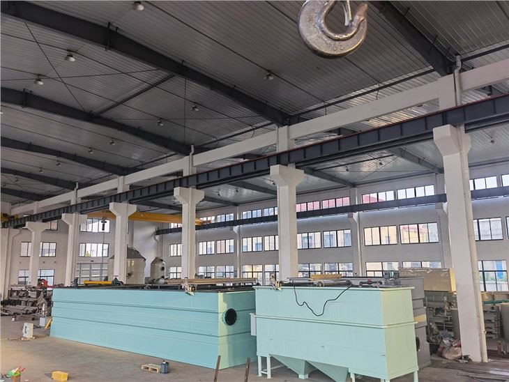 DAF System For Textile Wastewater