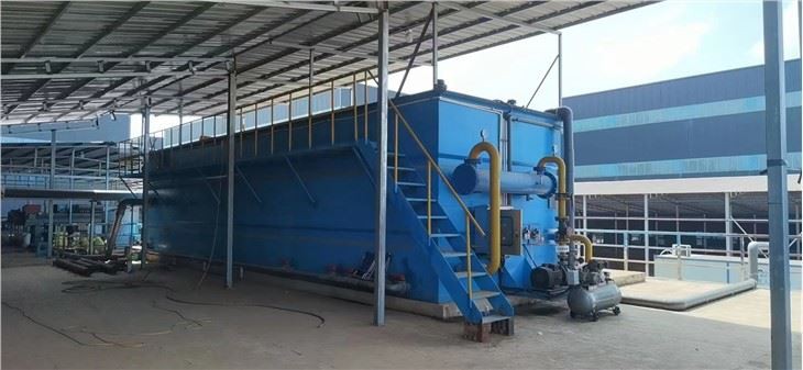 Industrial Wastewater DAF System